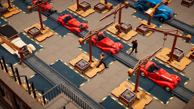 Car Manufacture PC Screenshot