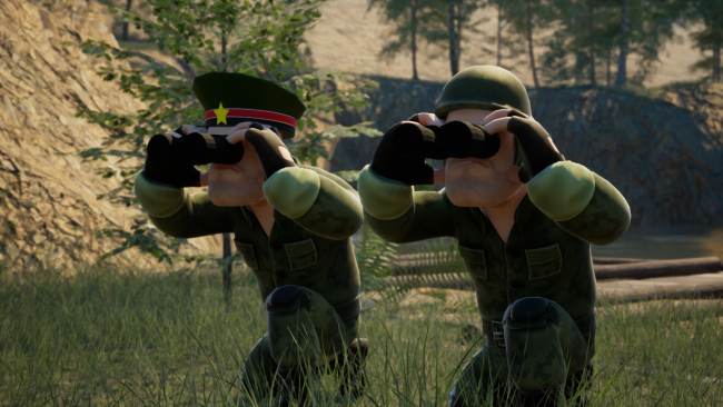 Commando Hero : First Blood PC Screenshot
