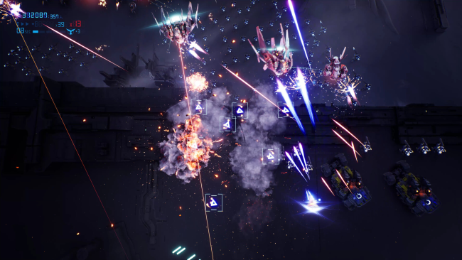 CYGNI: All Guns Blazing PC Screenshot
