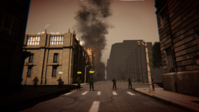 Dirty Wars: September PC Screenshot