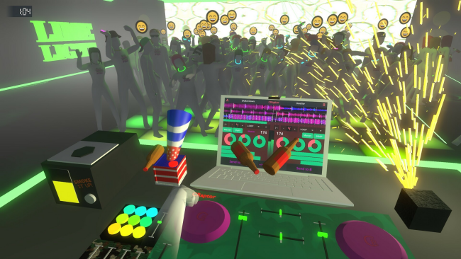 DJ SIMULATOR PC Screenshot