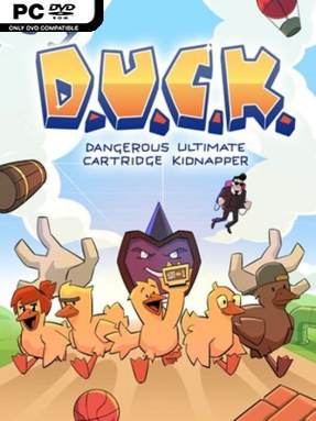 DUCK: Dangerous Ultimate Cartridge Kidnapper (v2024.03.30) - PC Game on SteamUnlocked