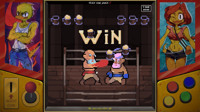 DUCK: Dangerous Ultimate Cartridge Kidnapper PC Screenshot