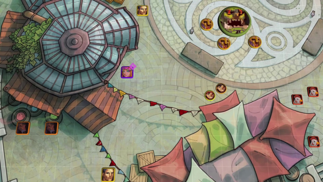 Dungeon Board PC Screenshot