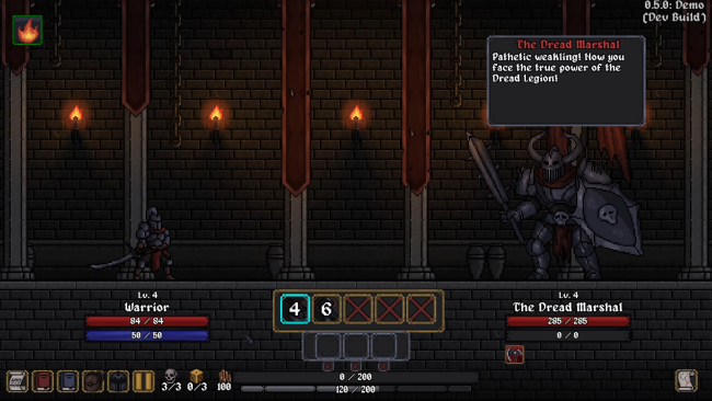 Dungeon Exiles PC Screenshot