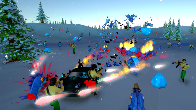 Earl vs. the Mutants PC Screenshot