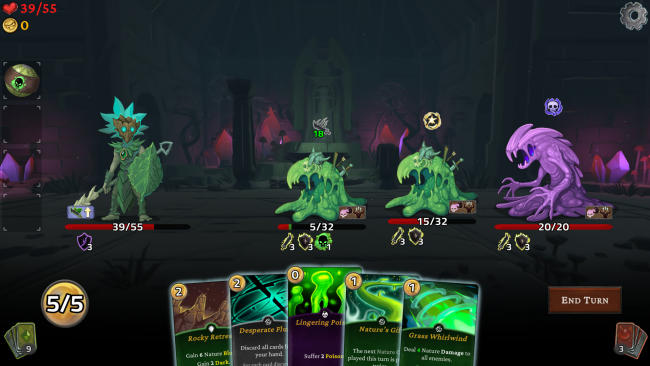 Elemental Exiles PC Screenshot