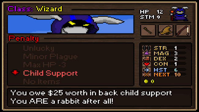 Equin : The Warren Peace PC Screenshot
