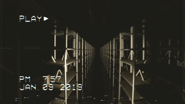 Escape From Warehouse PC Screenshot