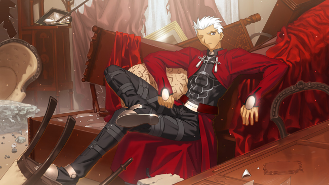 Fate/stay night REMASTERED PC Screenshot