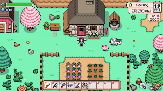 Fields of Mistria PC Screenshot