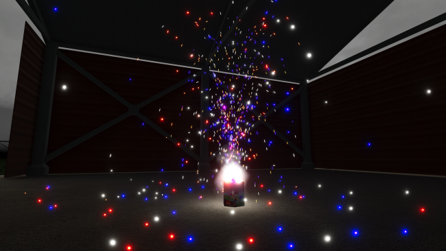 Firework Simulator PC Screenshot