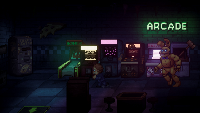 Five Nights at Freddy’s: Into the Pit PC Screenshot