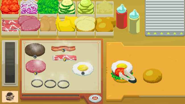 Galaxy Burger PC Screenshot