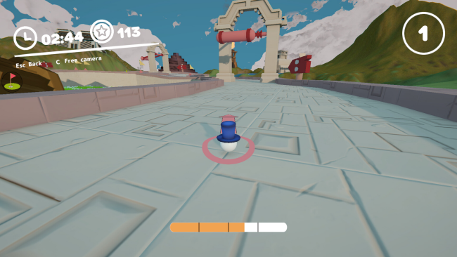Golf Tour PC Screenshot