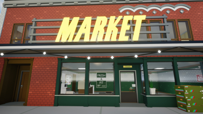 Grocery Simulator PC Screenshot