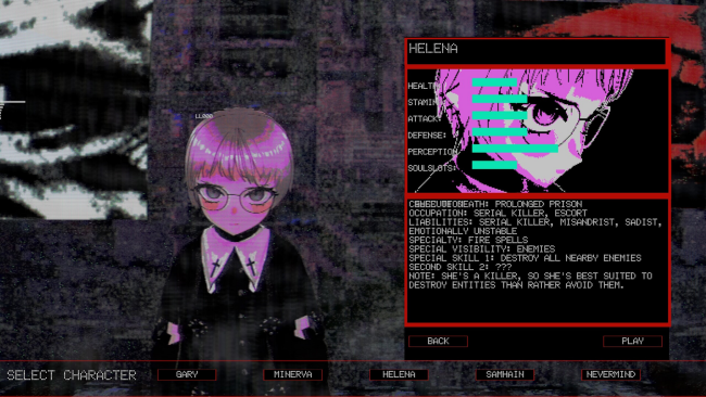Liminal Void PC Screenshot