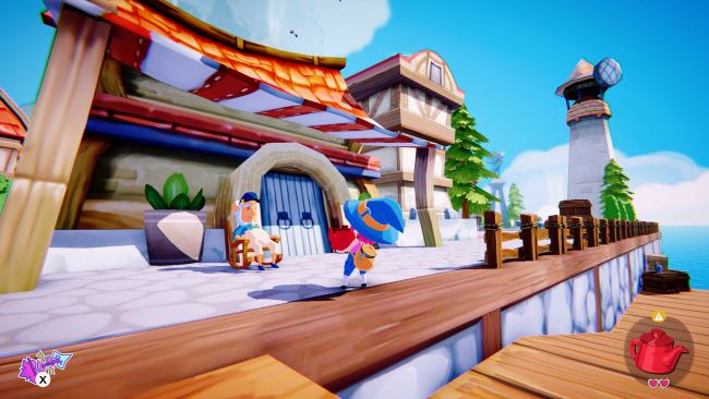 Mika and the Witch’s Mountain PC Screenshot