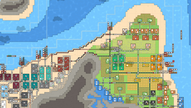 Mini Settlers PC Screenshot