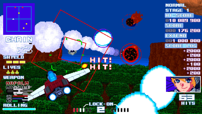 Missile Dancer PC Screenshot