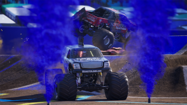 Monster Jam Showdown PC Screenshot