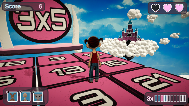 Multiplication Mayhem PC Screenshot
