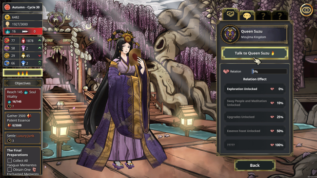 My Lovely Empress PC Screenshot