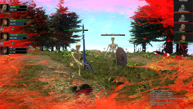 Old School RPG PC Screenshot