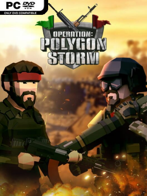 Operation: Polygon Storm Free Download (v0.9.9.9.7.1 & ALL DLC)