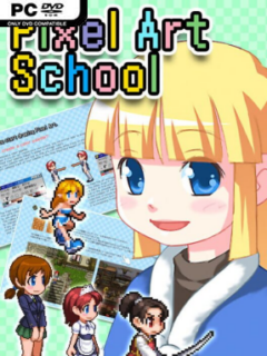 Pixel Art School – 今から始めるドット絵入門 – - PC Game on SteamUnlocked