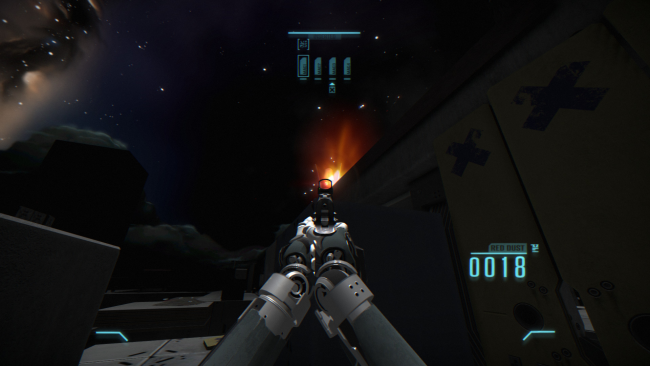 Red Dust PC Screenshot