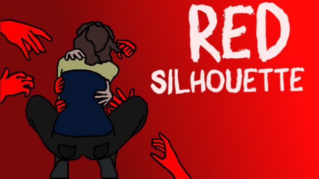 Red Silhouette Free Download