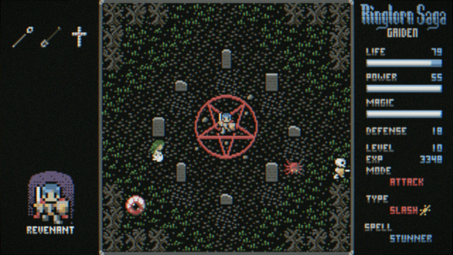 Ringlorn Saga Gaiden PC Screenshot