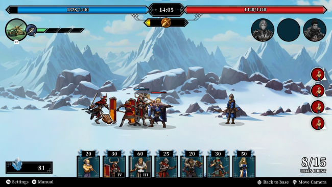 Rise Eterna War PC Screenshot