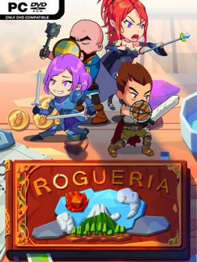 ROGUERIA: Roguelikes X Tactics