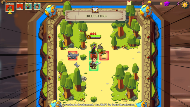 ROGUERIA: Roguelikes X Tactics PC Screenshot