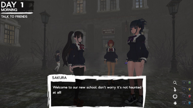 Scary School Simulator PC Screenshot