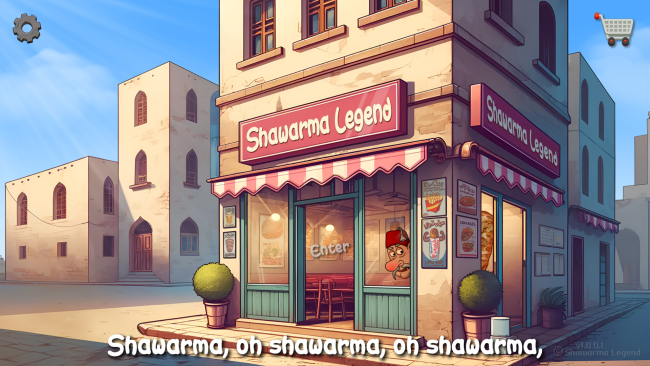 Shawarma Legend PC Screenshot