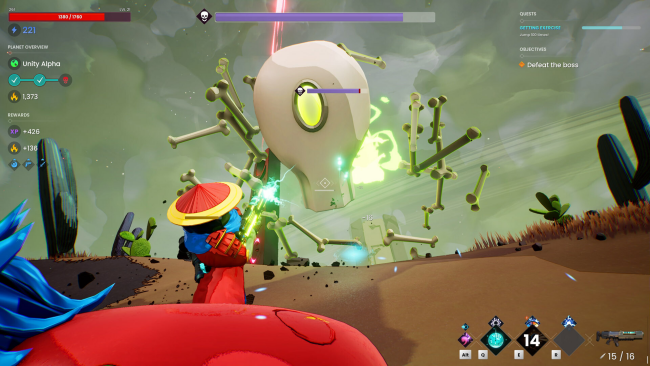 Shoulders of Giants: Ultimate PC Screenshot