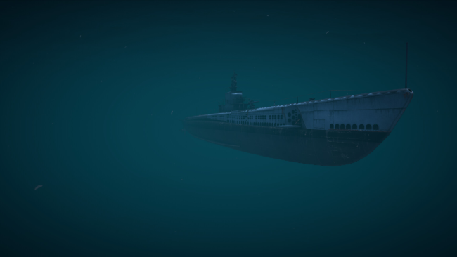 Silent Depth : Pacific PC Screenshot