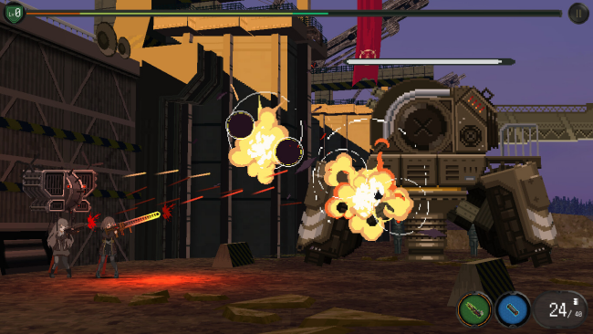 Snezhinka: Sentinel Girls2 PC Screenshot