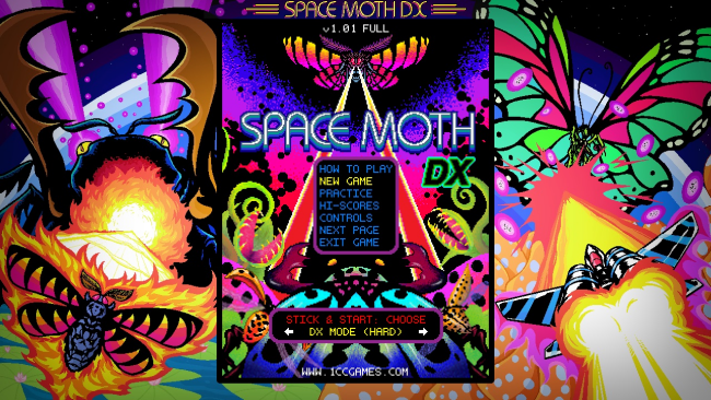 Space Moth DX PC Screenshot