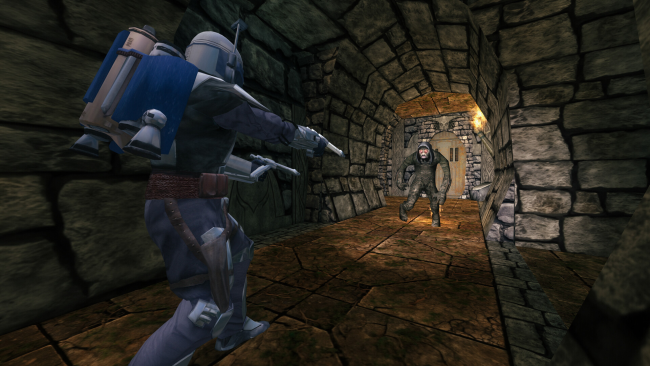 STAR WARS: Bounty Hunter PC Screenshot