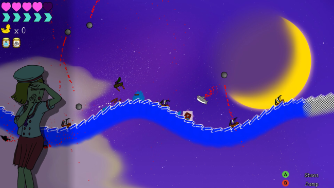Strange Ocean PC Screenshot