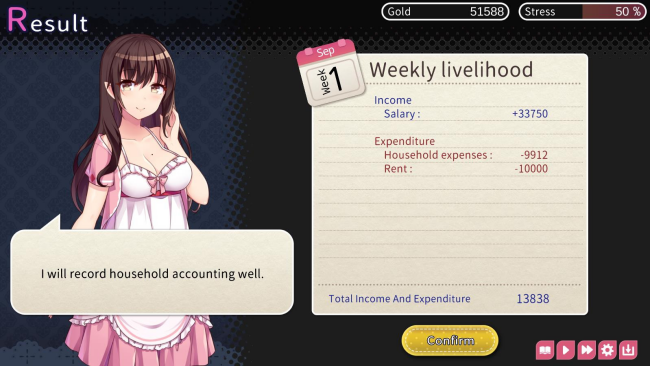 Succubus Waifu PC Screenshot