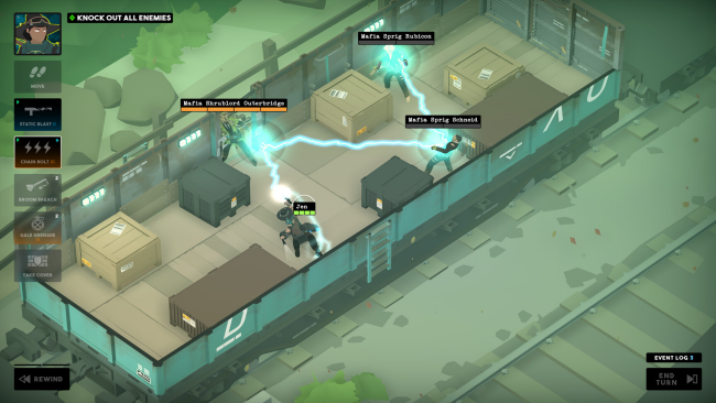 Tactical Breach Wizards PC Screenshot