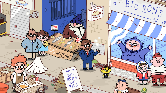 Thank Goodness You’re Here! PC Screenshot
