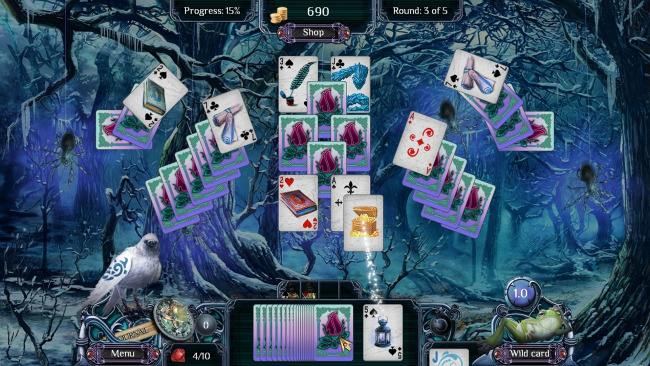 The Far Kingdoms: Winter Solitaire PC Screenshot