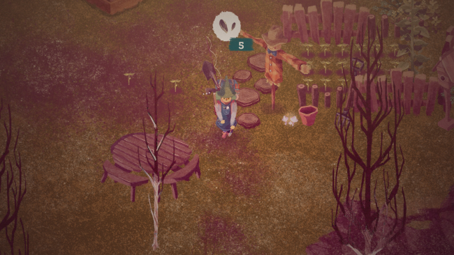 The Garden Path PC Screenshot