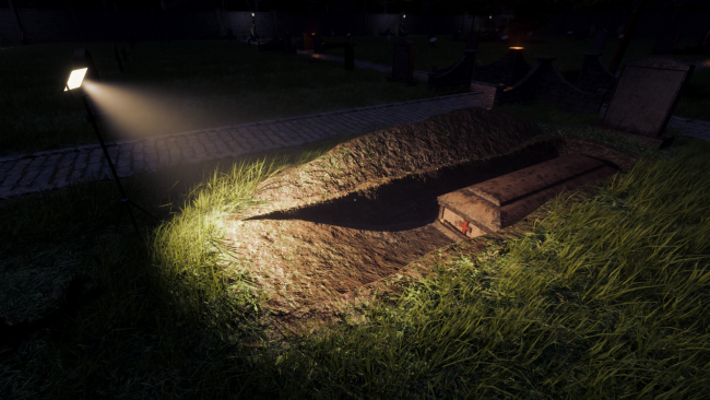 The Gravedigger PC Screenshot